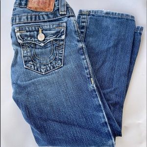 True Religion Jack Slim Fit Straight Leg Jeans